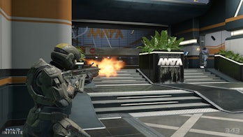 halo infinite multiplayer gameplay screenshot