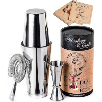 Mixology & Craft Boston Shaker Set