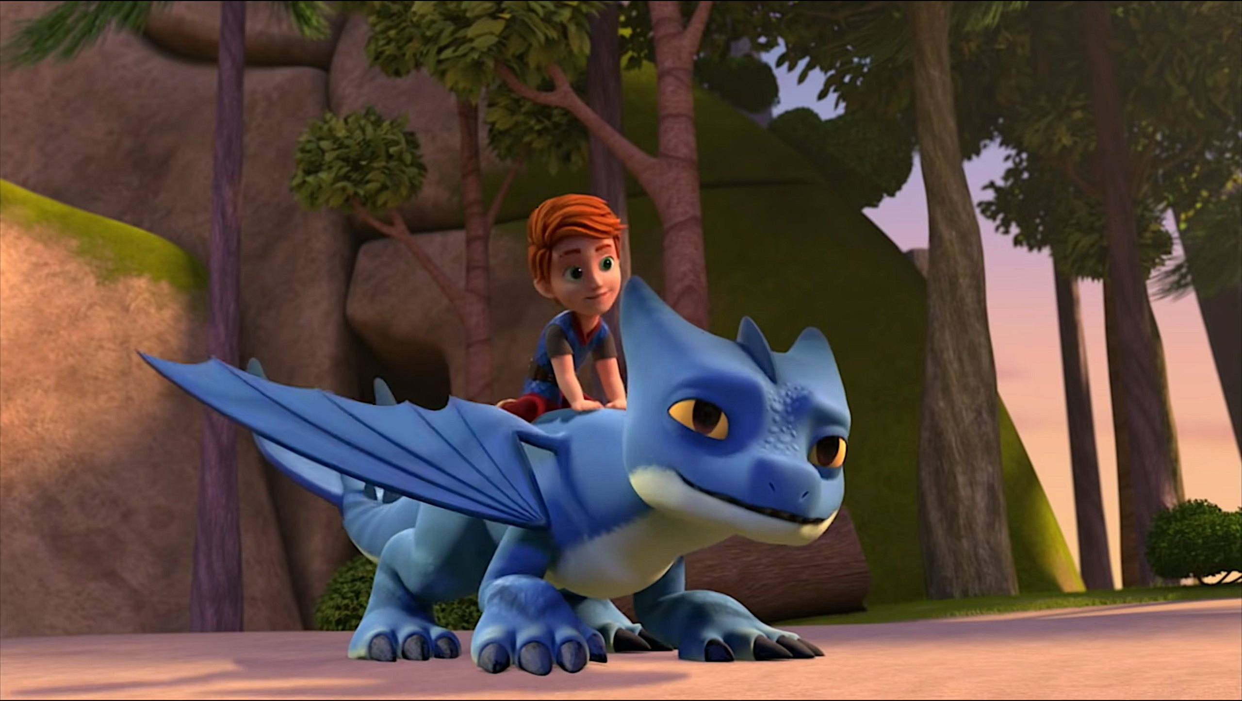 Exclusive Look At DreamWorks' New 'Dragons Rescue Riders' Show
