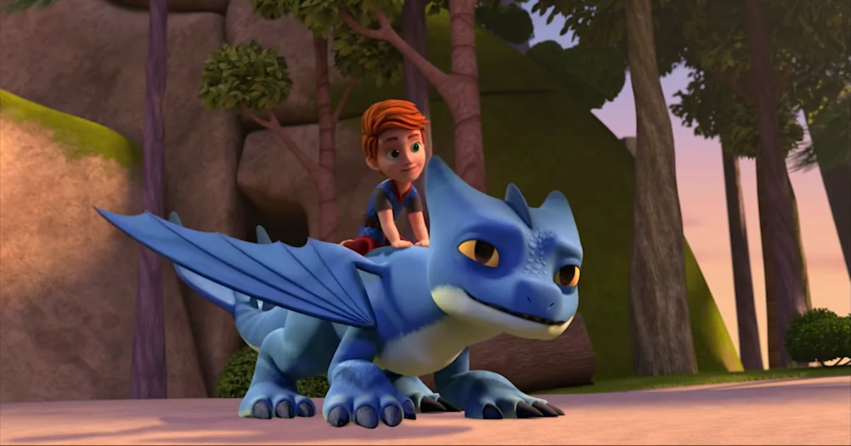 Exclusive Look At DreamWorks’ New 'Dragons Rescue Riders' Show