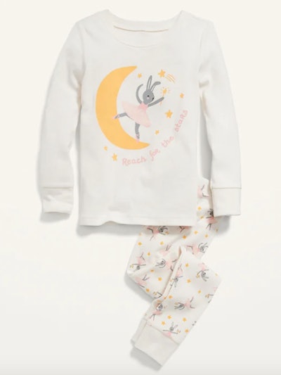 Unisex Graphic Pajama Set for Toddler & Baby