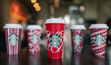 Starbucks' red cup day for 2021 is happening on Nov. 18.