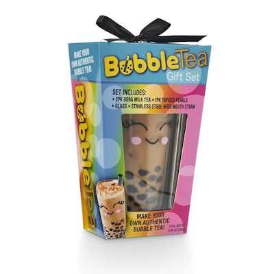 a bubble tea set if a great stocking stuffer for tweens and teens