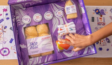 Here's how to get Taco Bell's Friendsgiving Party Pack to upgrade your feast.
