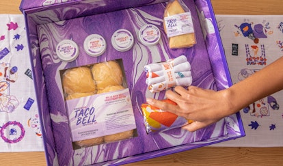 Here's how to get Taco Bell's Friendsgiving Party Pack to upgrade your feast.