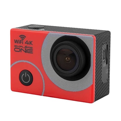 Costco Explore One 4K Action Camera with WiFi Bundle