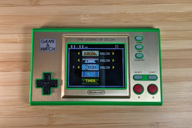  Nintendo Game & Watch: The Legend of Zelda : Video Games