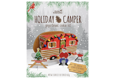 Crafty Cooking Kits Holiday Camper Gingerbread Cookie Kit
