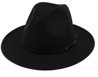 Lanzom Classic Wide Brim Hat 