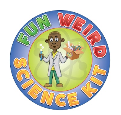 Fun Weird Science kit for kids