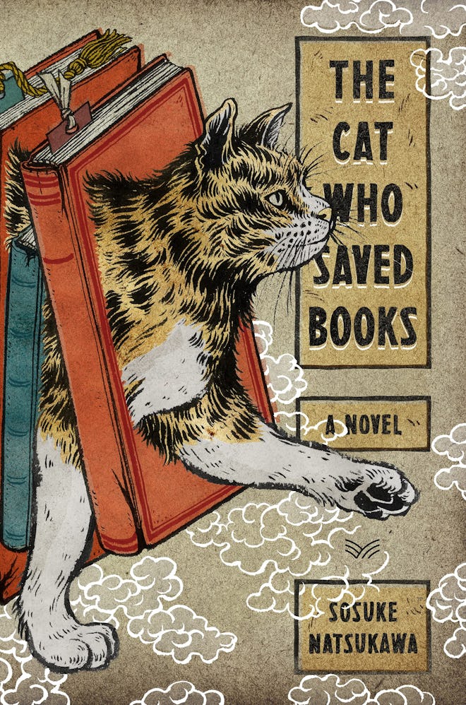 'The Cat Who Saved Books' by Sosuke Natsukawa