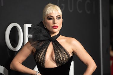 Lady Gaga attends the "House Of Gucci" New York Premiere