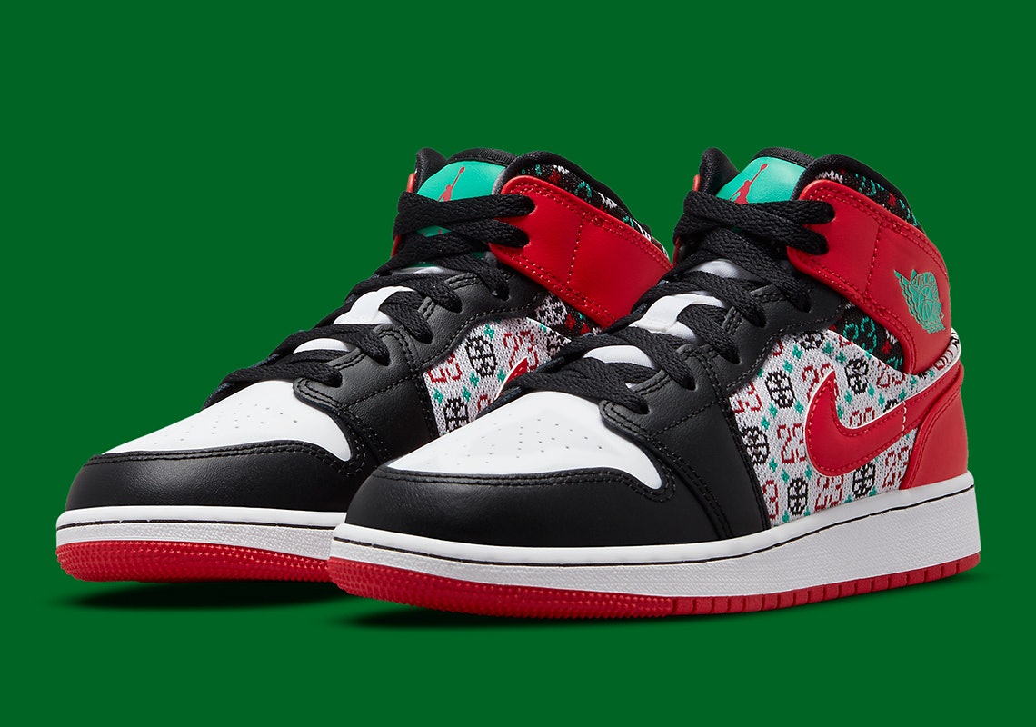 Nike's 'Ugly Christmas' Jordan sneaker 