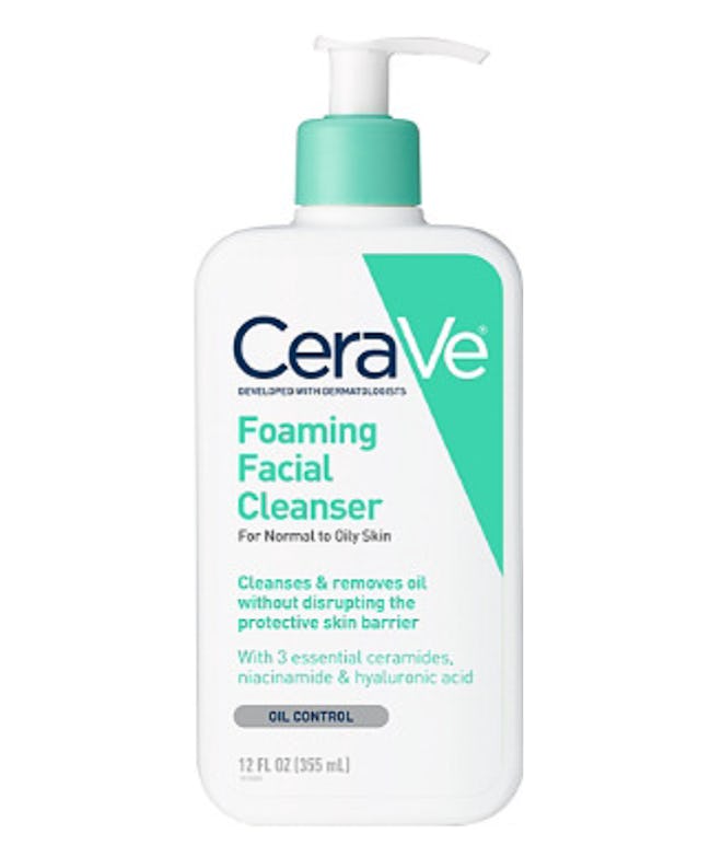 CeraVe Foaming Facial Cleanser - 12.0 oz