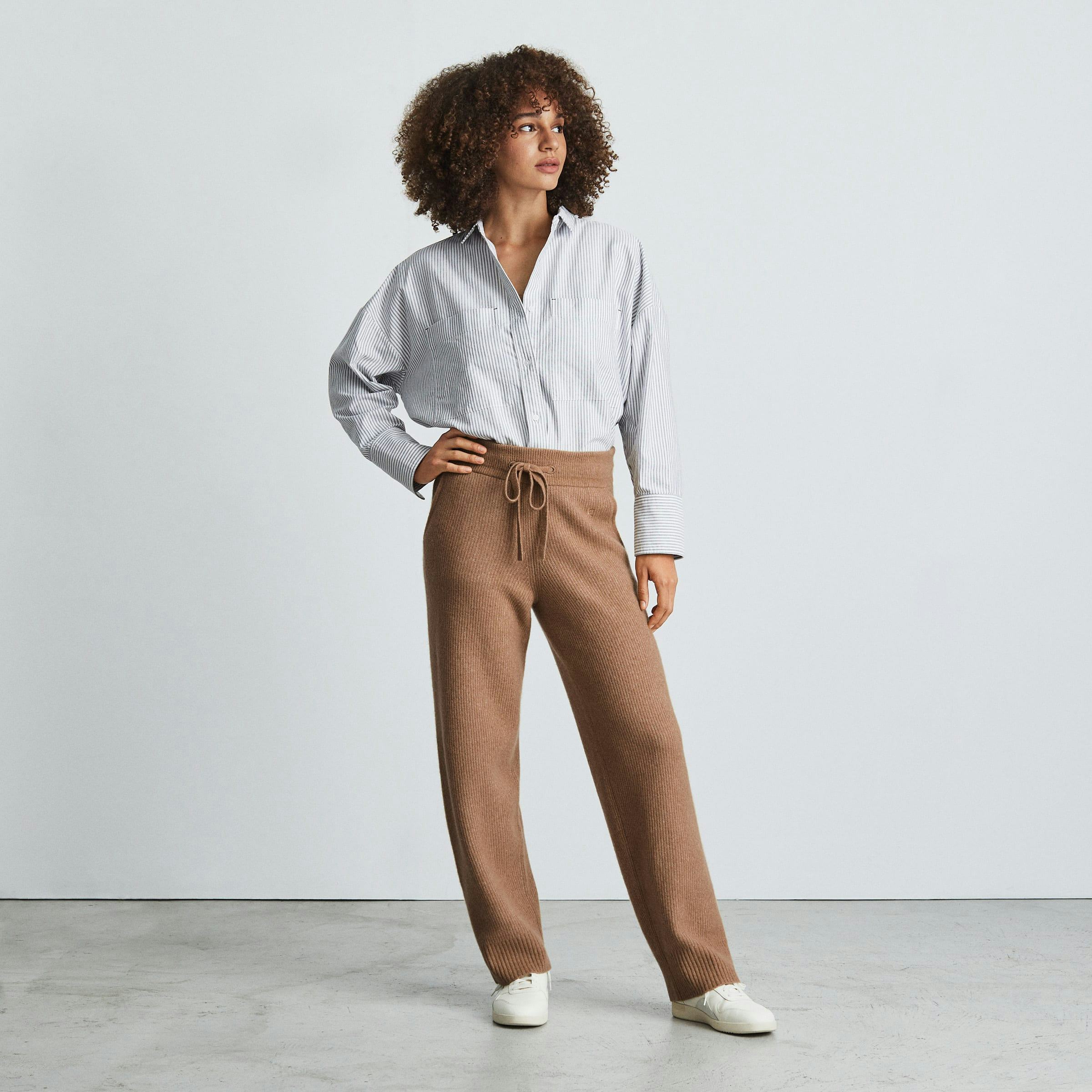 The Cozy-Stretch Wide-Leg Sweatpant