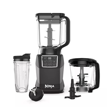 JOYOUNG Blender for Shakes and Smoothies with LED Screen 5 Programs 68oz  Blender for Smoothies 1300W 10 Speeds Smoothie Blender