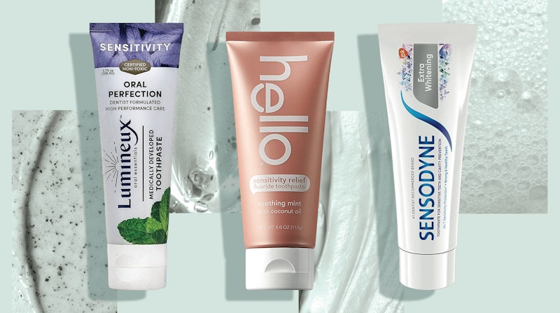 best toothpastes for sensitive teeth