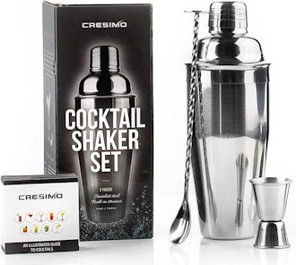 CRESIMO Cocktail Shaker Set (3 Pieces)