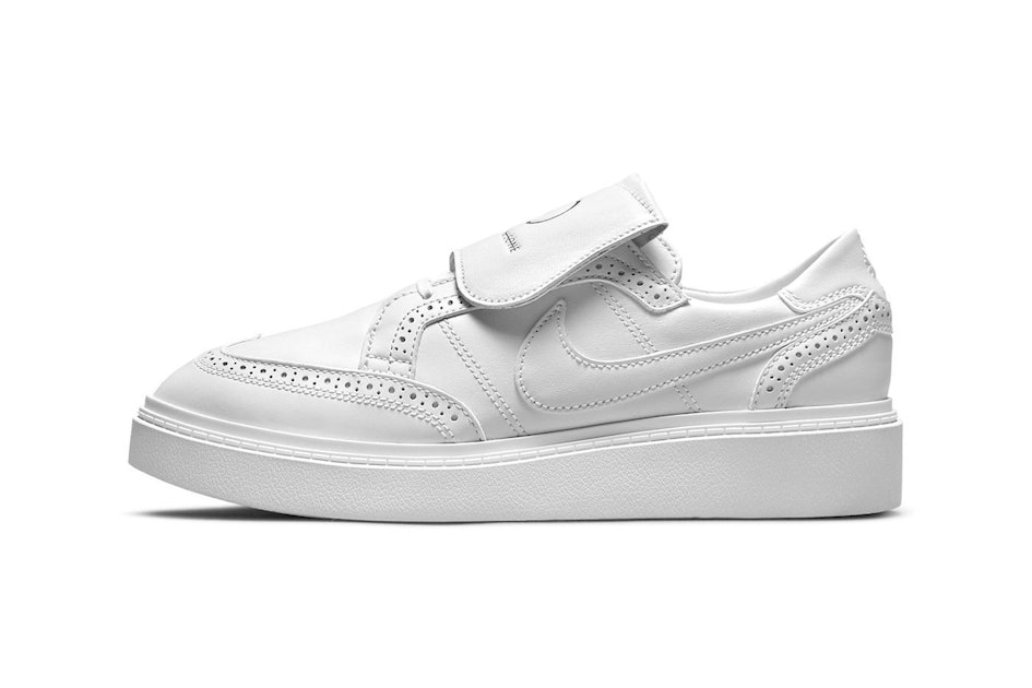 made a sexy all-white dress shoe with G-Dragon, the of