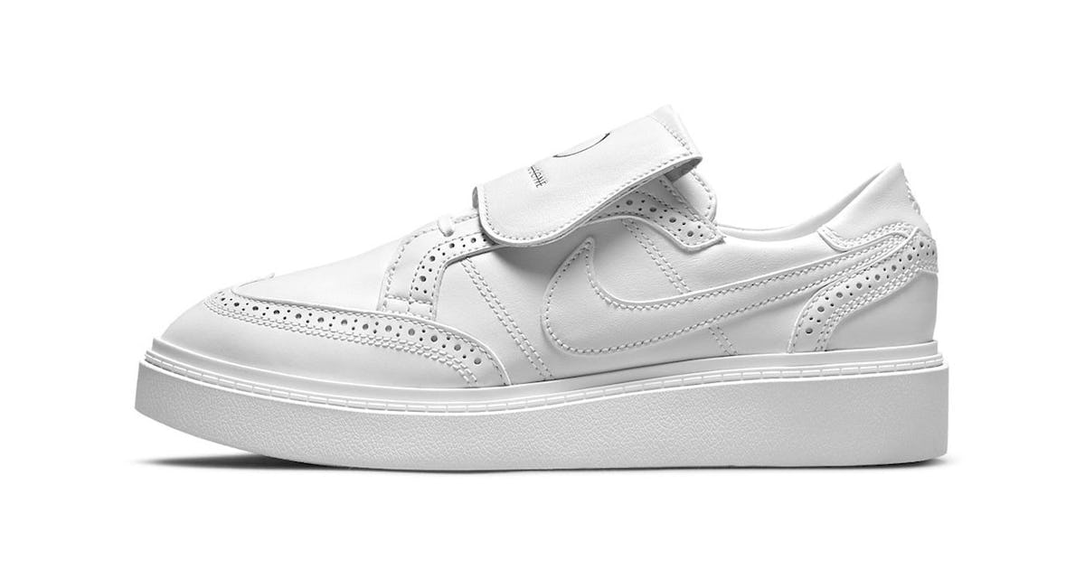 Nike made a sexy all-white dress shoe with G-Dragon, the âKing of K-Popâ