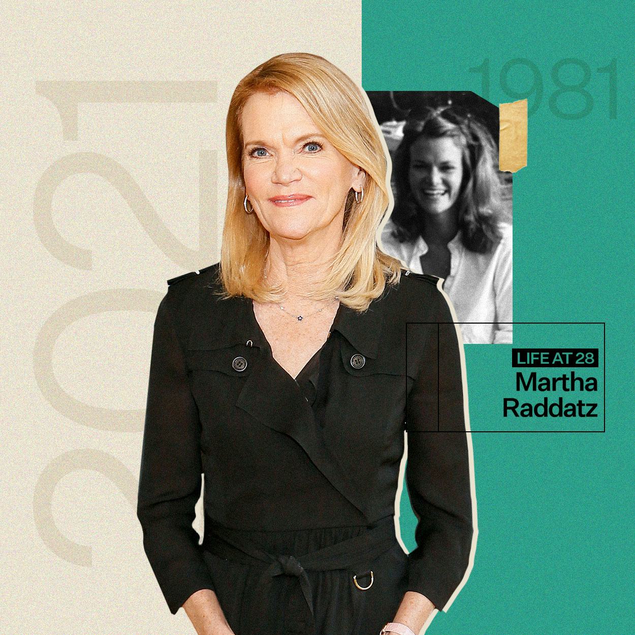When Martha Raddatz, age 28, had a baby, her colleagues made sexist jokes.