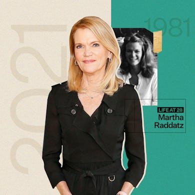 When Martha Raddatz, age 28, had a baby, her colleagues made sexist jokes.