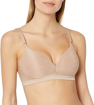 Warner’s Play It Cool Wire-Free Contour Bra With Lift