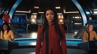 Sonequa Martin-Green plays Captain Burnham in Star Trek: Discovery Season 4.