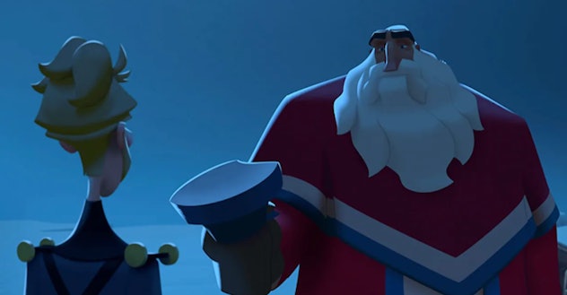'Klaus' is one of the best animated Christmas movies on Netflix.