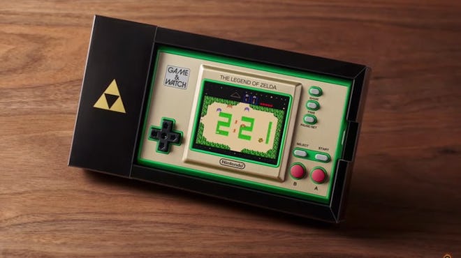 Game & Watch: The Legend of Zelda