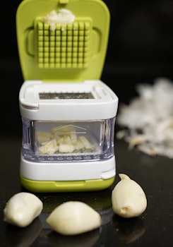 RSVP International Garlic Clove Cube Press Tool