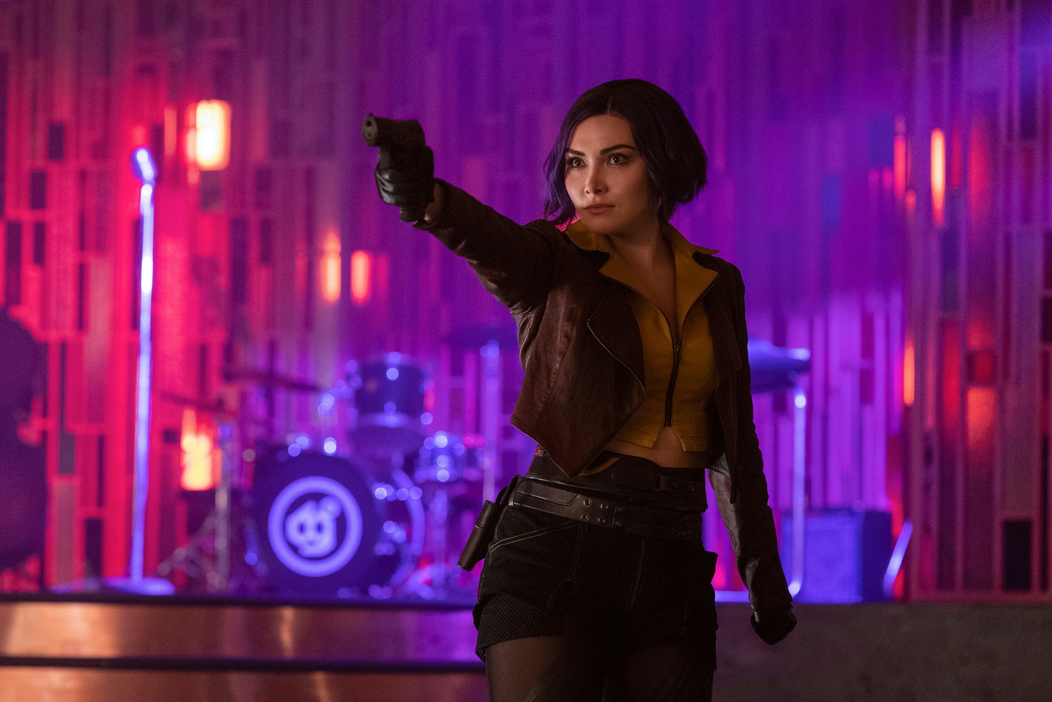 Daniella Pineda as Faye Valentine in &lsquo;Cowboy Bebop&rsquo;