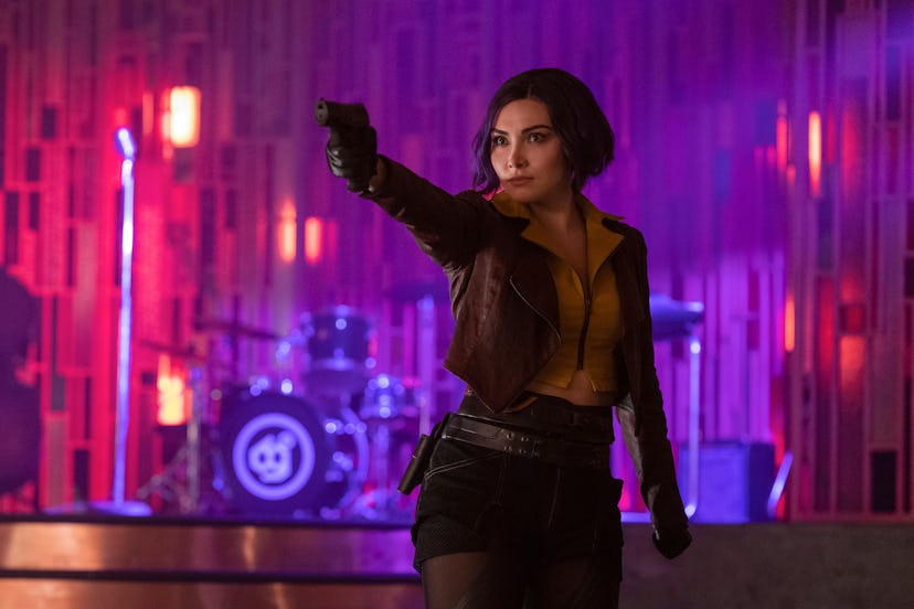 Daniella Pineda as Faye Valentine in ‘Cowboy Bebop’