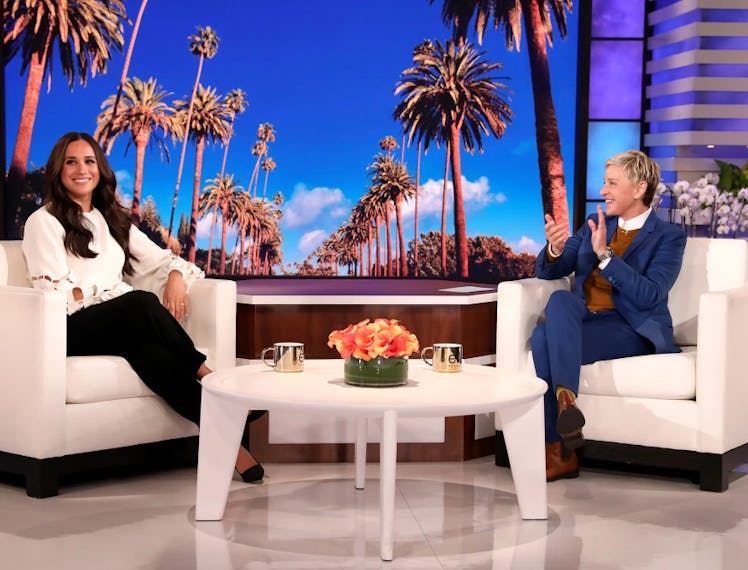 Meghan Markle on the ellen show