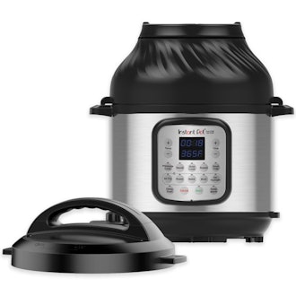 Duo Crisp 11-in-1 Electric Pressure Cooker with Air Fryer Lid