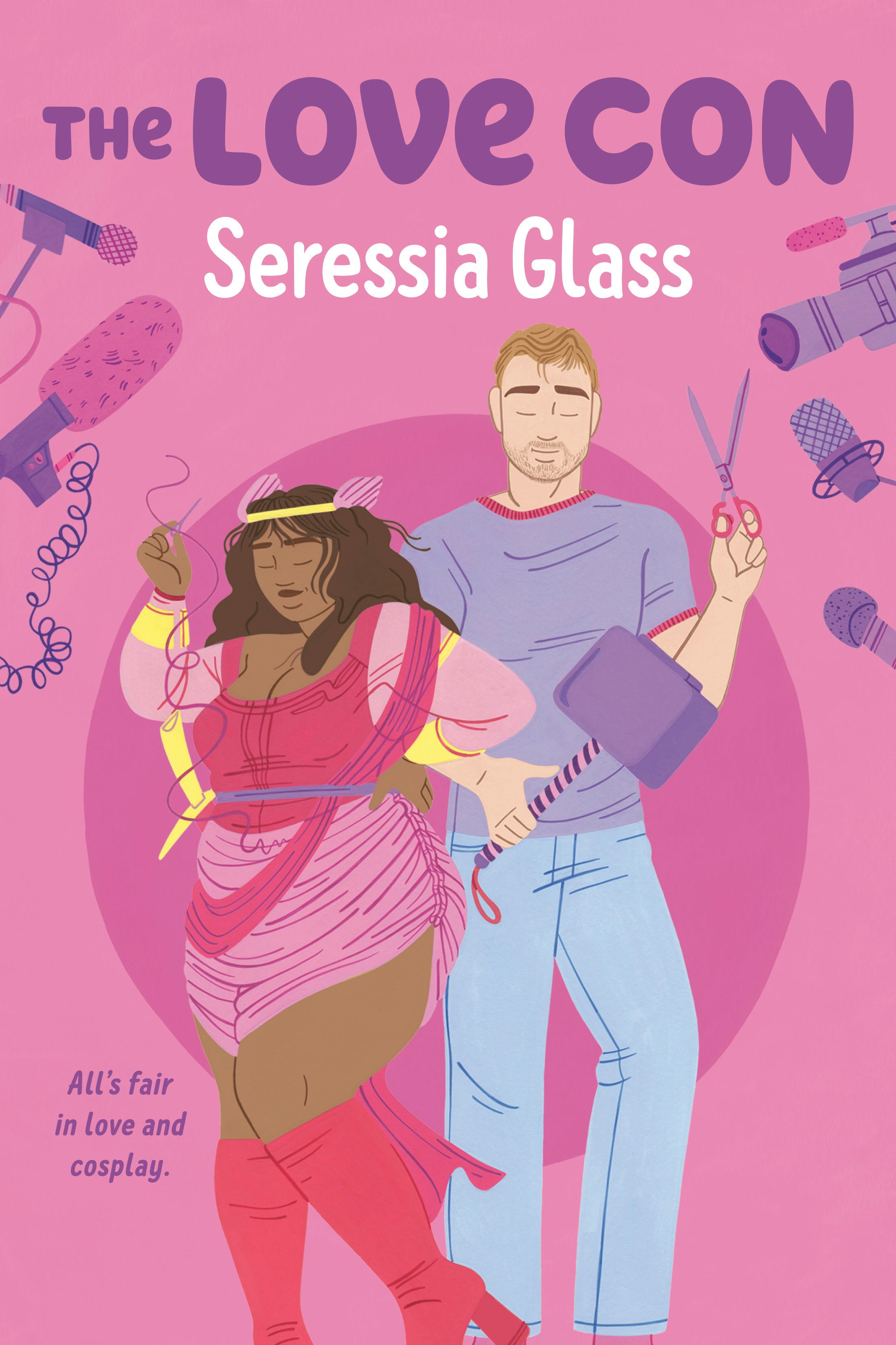 &lsquo;The Love Con&rsquo; by Seressia Glass