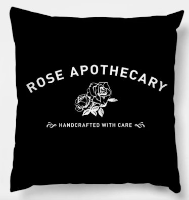 Rose Apothecary Pillow