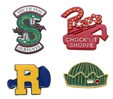 These 'Riverdale' pins are great for fans.