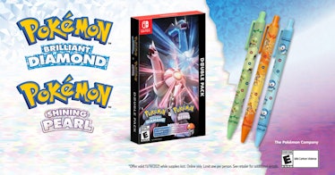 Pokémon Brilliant Diamond, Shining Pearl pre-download now available - Dot  Esports