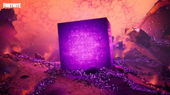 fortnite the cube season 8