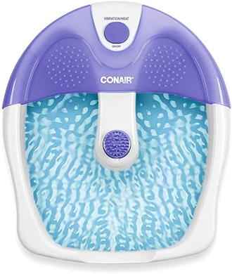 Conair Pedicure Foot Spa with Soothing Vibration Massage