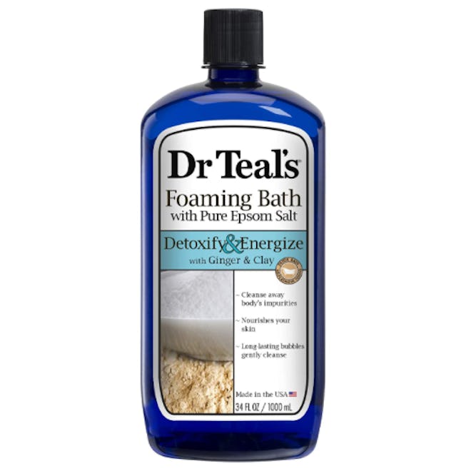 Dr Teal's Pure Epsom Salt Foaming Bath 