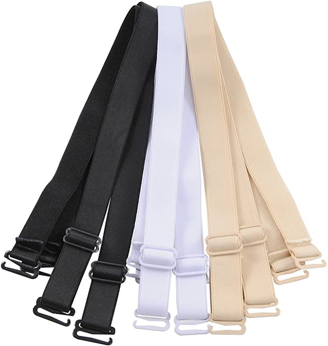 Closecret Convertible Bra Straps (3-Pack)