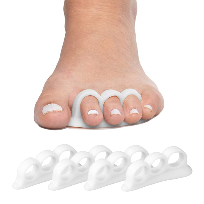 ZenToes Hammer Toe Straightener and Corrector (4 Pack)