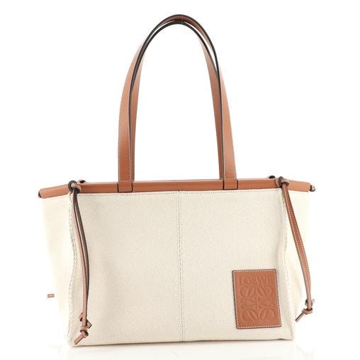 Loewe Cushion Tote Canvas Large