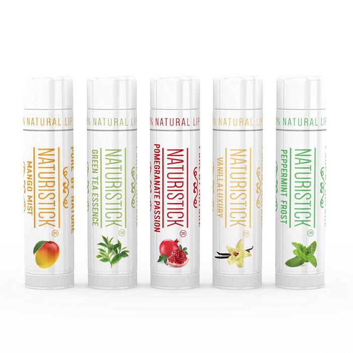 Naturistick Lip Balm Gift Set (5-Pack)