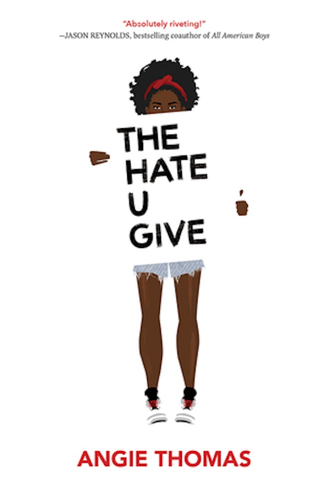 The Hate U Give book is a great stocking stuffers for tweens and teens