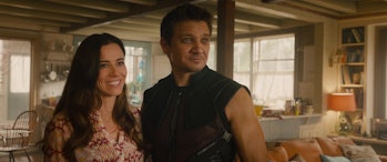 Linda Cardellini and Jeremy Renner in 2015’s Avengers: Age of Ultron