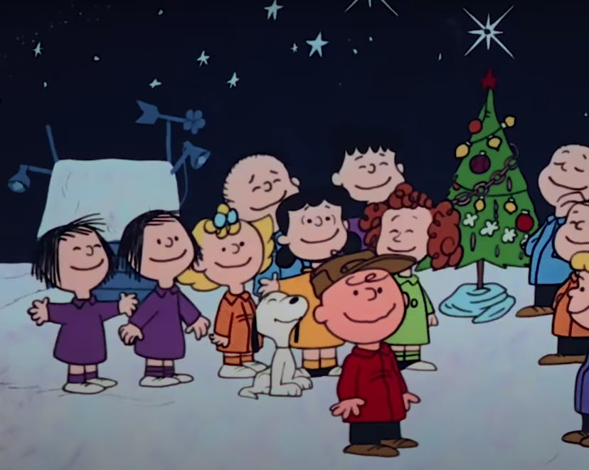 Still from "A Charlie Brown Christmas"