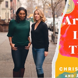 Author Jo Piazza and editor Christine Pride co-write We Are Not Like Them, a book about female frien...